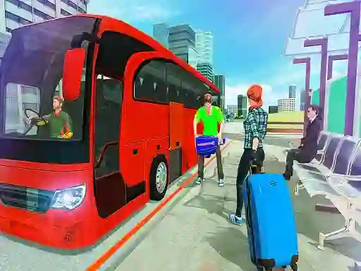 My City Bus Driver Simulator Passenger Transport เกมออนไลน์