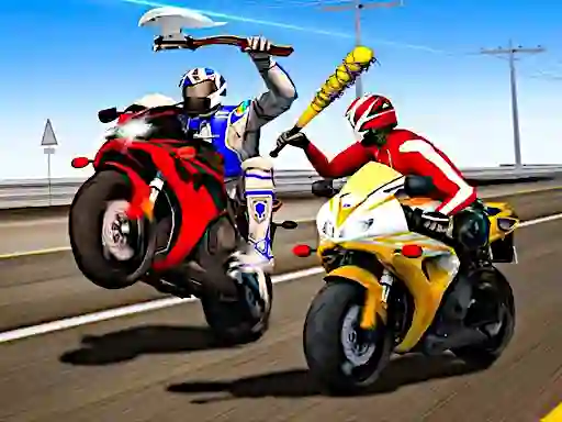 Biker Battle 3D เกมออนไลน์