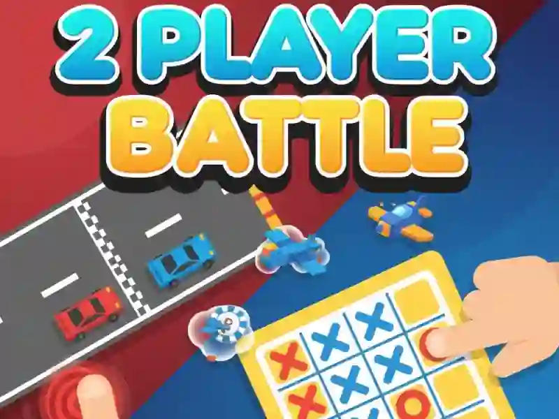 2 Player Battle เกมออนไลน์