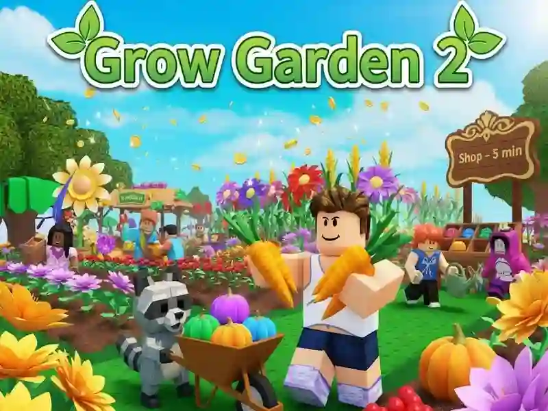 Grow Garden 2 เกมออนไลน์