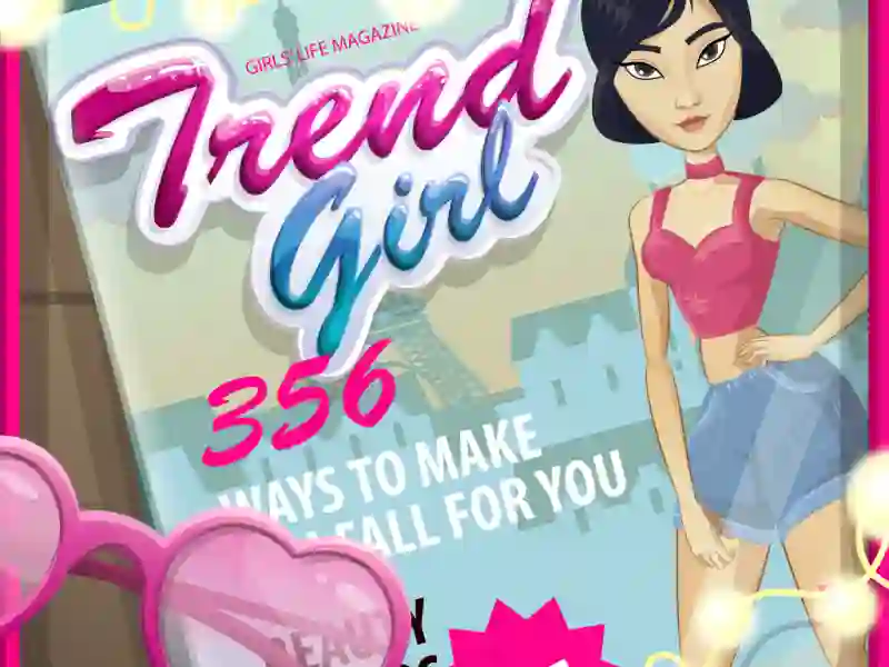 Trend Girl เกมออนไลน์