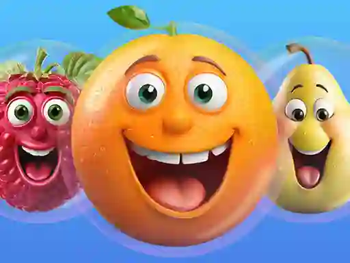 Merge fruits: 2048 New in 2D! เกมออนไลน์