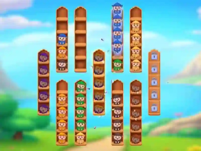 Sheep Sort เกมออนไลน์