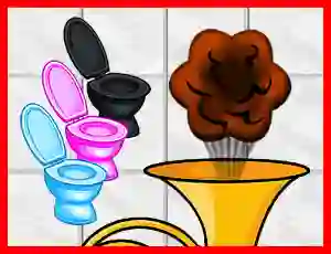 Funny Fast Fart เกมออนไลน์