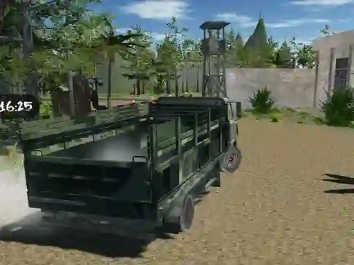 Offroad Truck Army Driving เกมออนไลน์