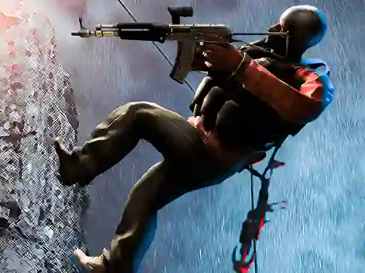 US Army Commando Battleground Survival Mission เกมออนไลน์