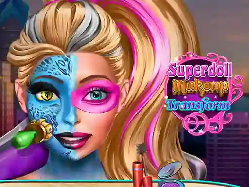 Super Doll Makeup Transform เกมออนไลน์