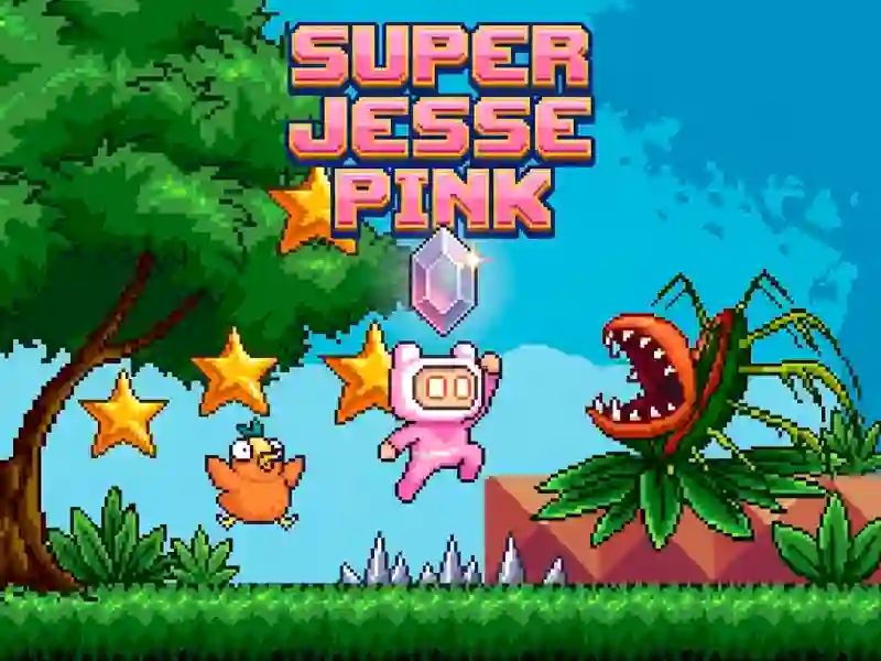 Super Jesse Pink เกมออนไลน์