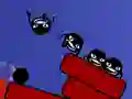 Fat Moon Cannon เกมออนไลน์