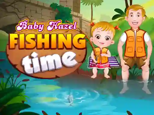 Baby Hazel Fishing Time เกมออนไลน์
