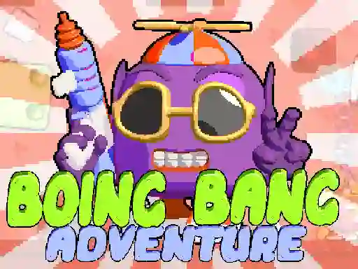 Boing Bang Adventure เกมออนไลน์