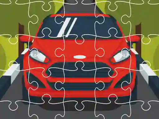 Ford Cars Jigsaw เกมออนไลน์