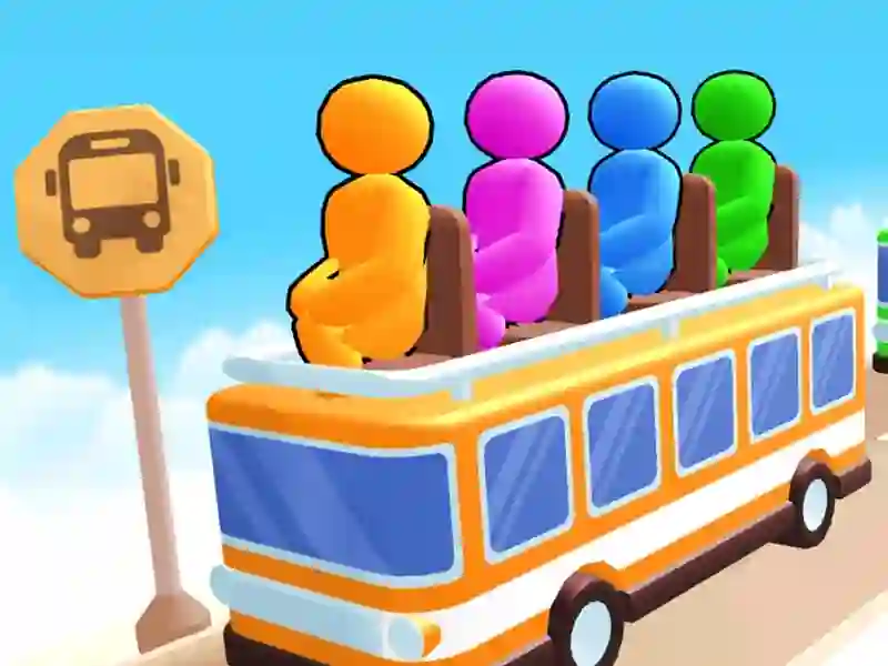 Bus Stop Color Jam เกมออนไลน์