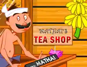 Mathai's tea shop เกมออนไลน์