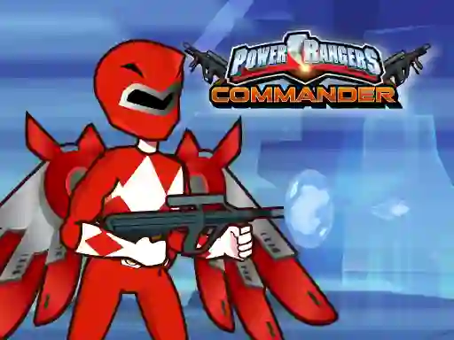 Power Rangers Commander เกมออนไลน์