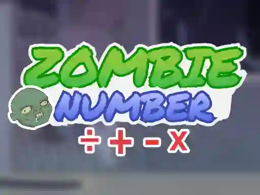 Zombie Number เกมออนไลน์