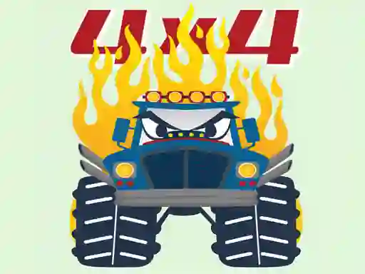 Monster Trucks Coloring Pages เกมออนไลน์