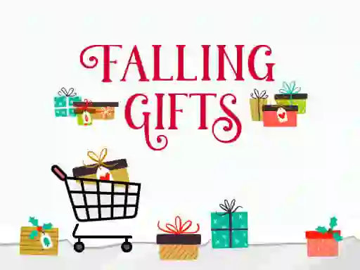 Falling Gifts เกมออนไลน์