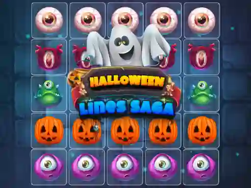 Halloween Lines Saga เกมออนไลน์