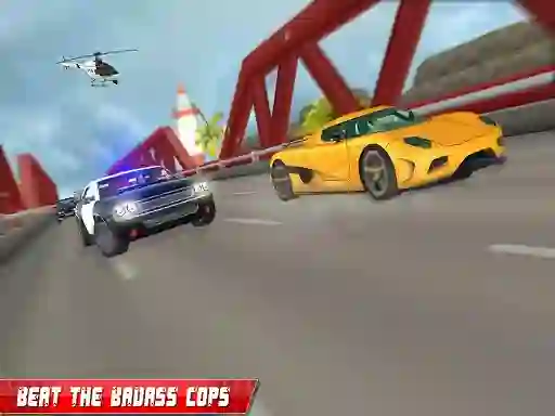 Grand Police Car Chase Drive Racing เกมออนไลน์
