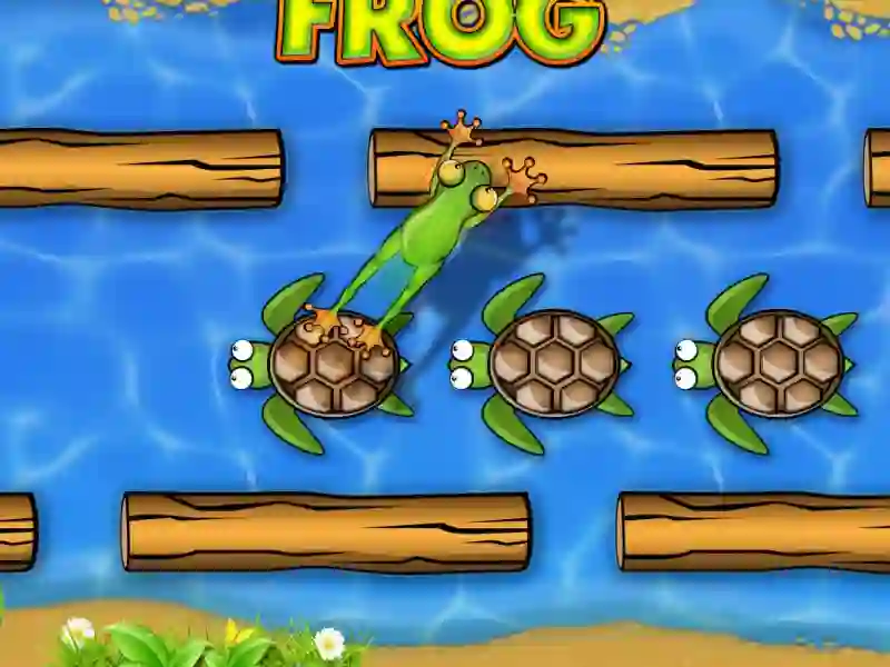 Frog เกมออนไลน์