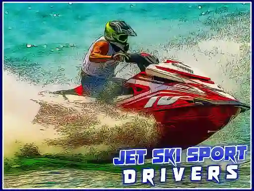 Jet Ski Sport Drivers เกมออนไลน์