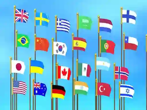 Flag Puzzle Jam: Collect Flags เกมออนไลน์