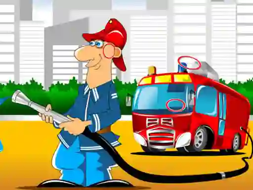 Fire Trucks Differences เกมออนไลน์