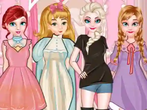 Princess Paper Doll Style เกมออนไลน์