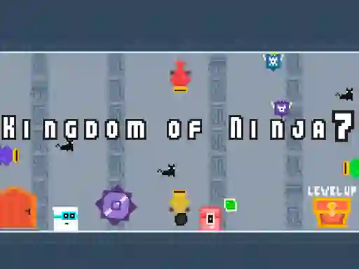 Kingdom of Ninja 7 เกมออนไลน์