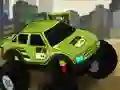 Ben10 Vs Rex Truck Champ เกมออนไลน์