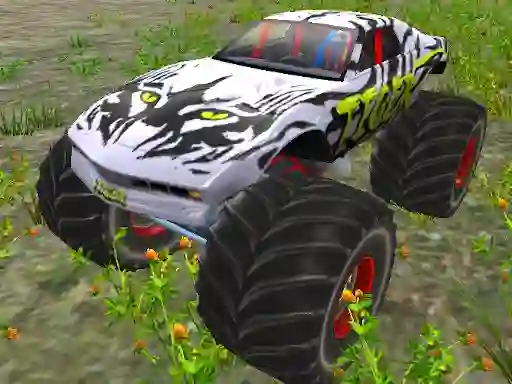 Monster Truck Driver เกมออนไลน์