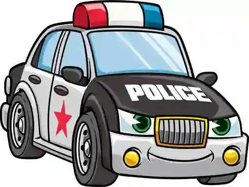 Cartoon Police Cars เกมออนไลน์