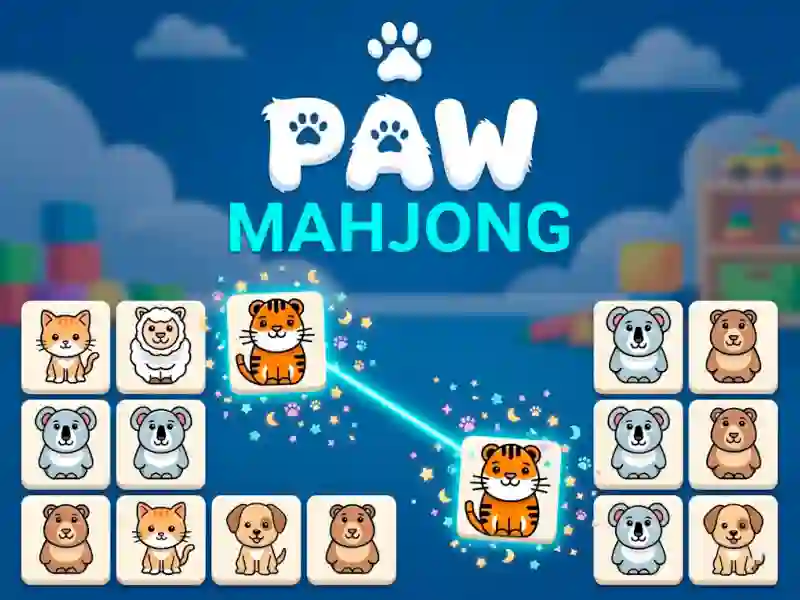 Paw Mahjong เกมออนไลน์