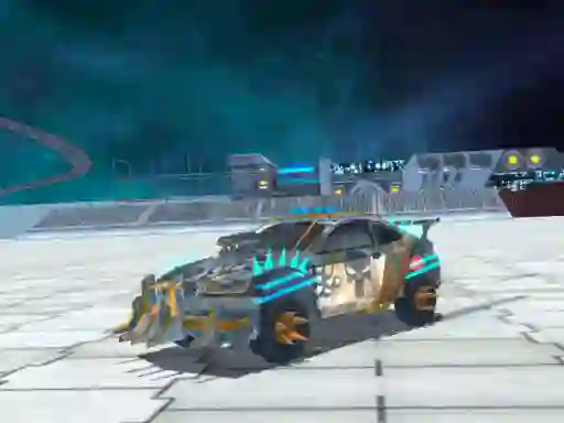 Impossible Cars Punk Stunt เกมออนไลน์