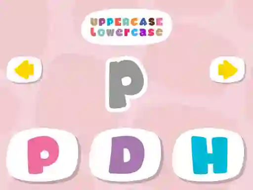 Uppercase Lowercase เกมออนไลน์