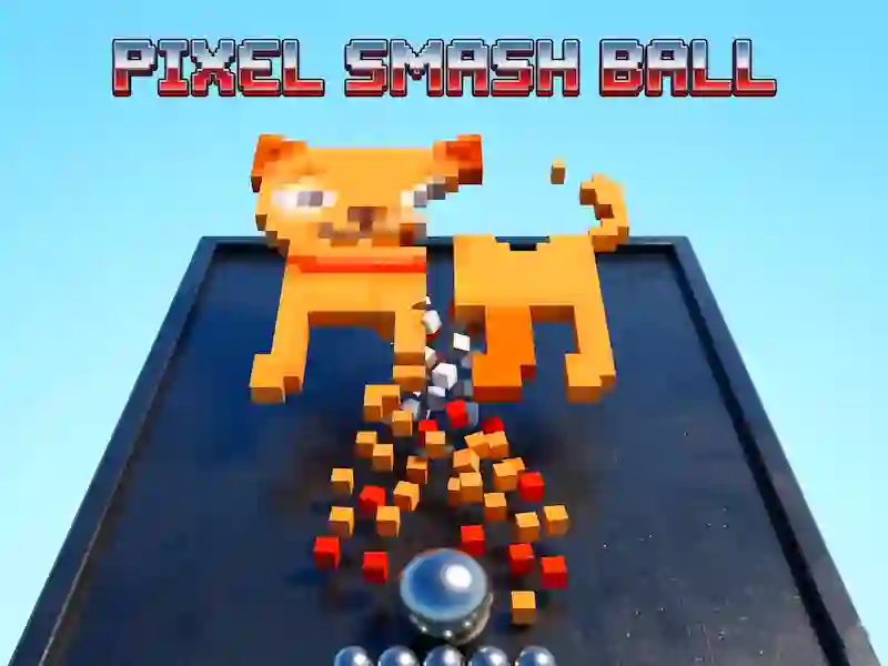 Pixel Smash Ball เกมออนไลน์