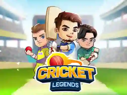 Cricket Legends เกมออนไลน์