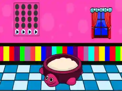 Pink House Escape 2 เกมออนไลน์