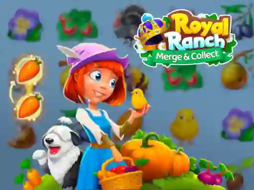 Royal Ranch Merge & Collect เกมออนไลน์