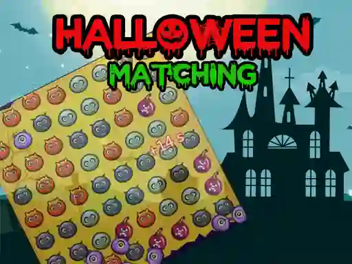 Halloween Matching เกมออนไลน์