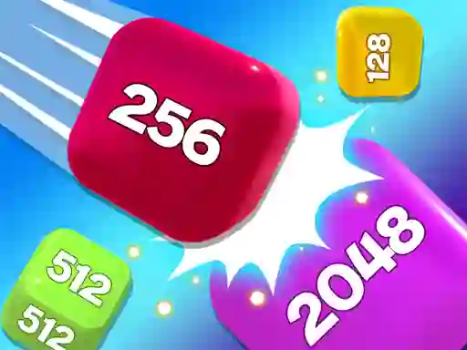 Chain Cube 2048 3D Merge Game เกมออนไลน์