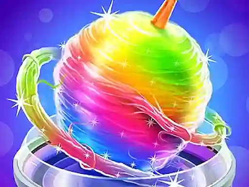 Sweet Cotton Candy Maker เกมออนไลน์