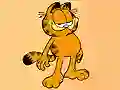 Garfield Dress Up เกมออนไลน์