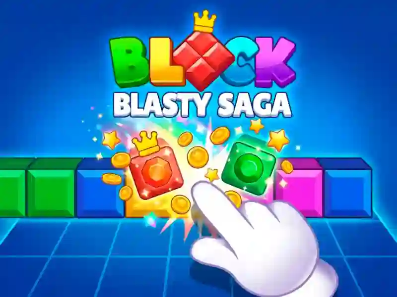 Block Blasty Saga เกมออนไลน์