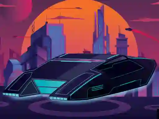 Cars In The Future Hidden เกมออนไลน์