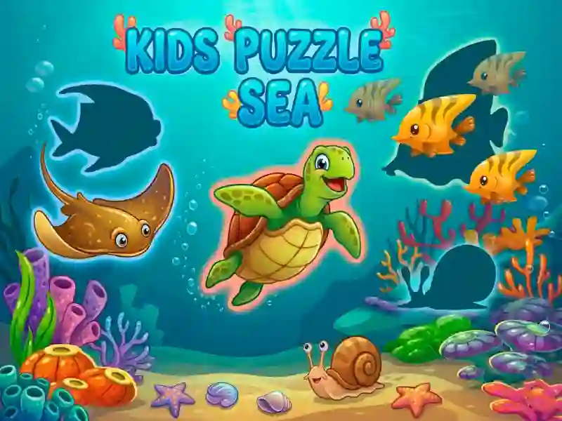 Kids Puzzle Sea เกมออนไลน์