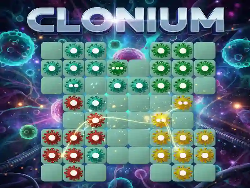 Clonium เกมออนไลน์