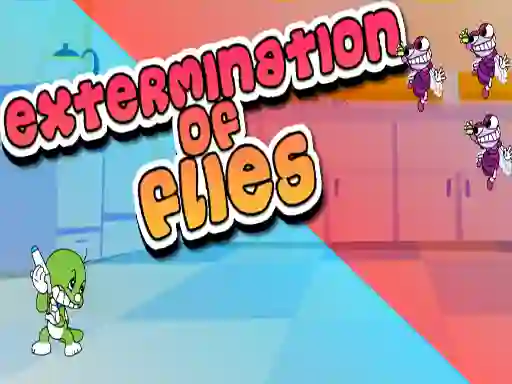 Extermination of Flies เกมออนไลน์