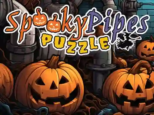 Spooky Pipes Puzzle เกมออนไลน์